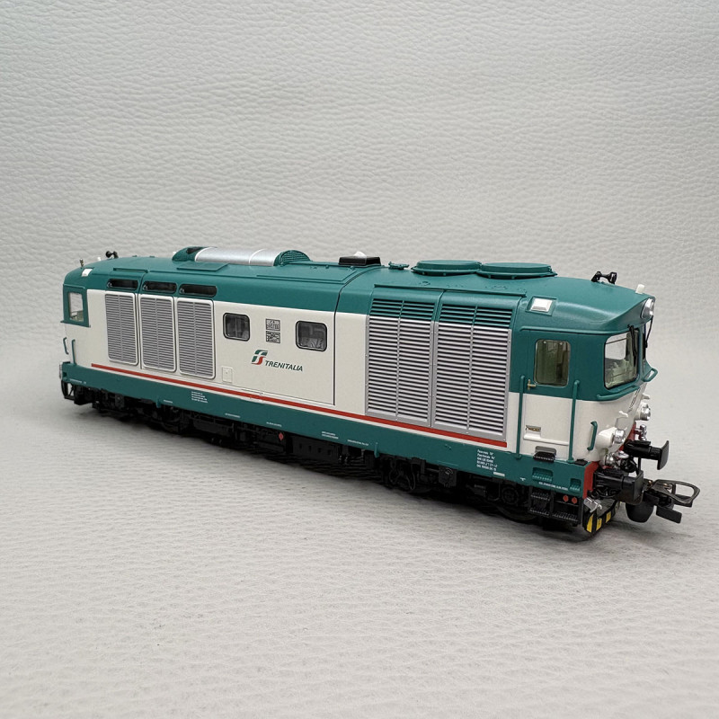 Locomotive diesel D.445 1106,  "Trenitalia", FS - PIKO 55932