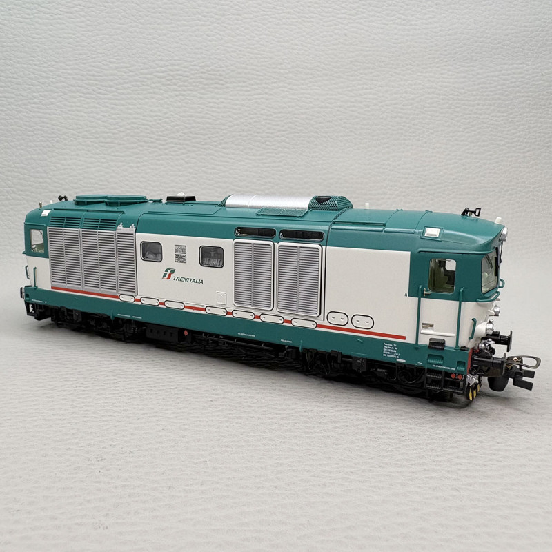 Locomotive diesel D.445 1106,  "Trenitalia", FS - PIKO 55932