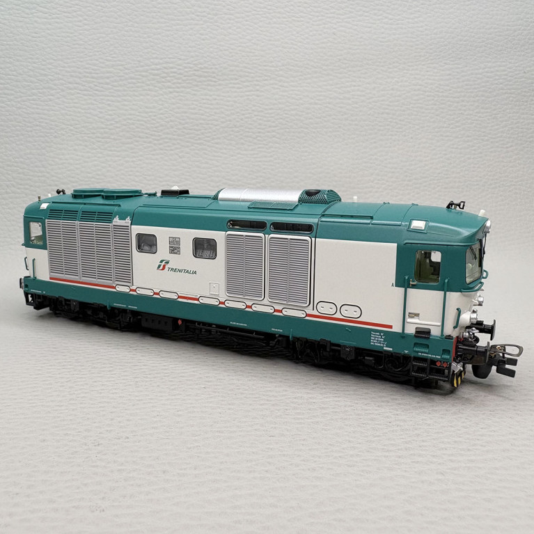 Locomotive diesel D.445 1106,  "Trenitalia", FS - PIKO 55932