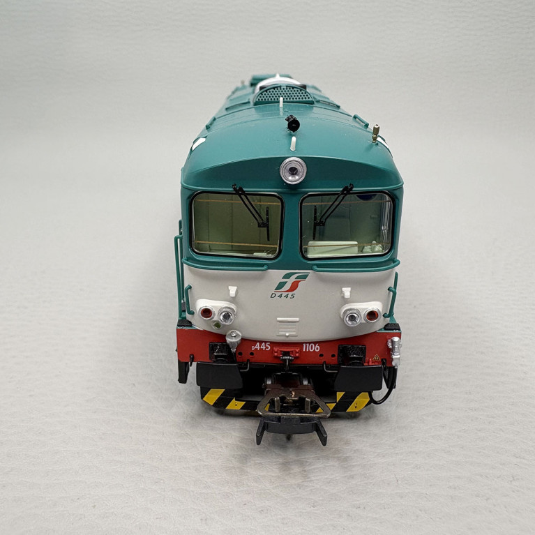 Locomotive diesel D.445 1106,  "Trenitalia", FS - PIKO 55932