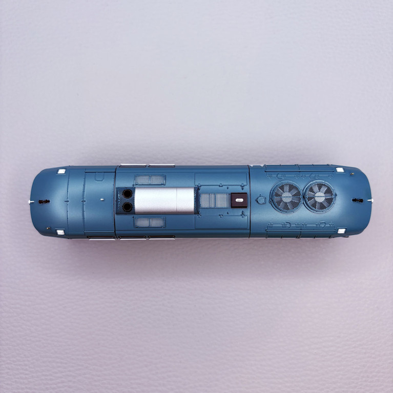 Locomotive diesel D.445 1106,  "Trenitalia", FS - PIKO 55932