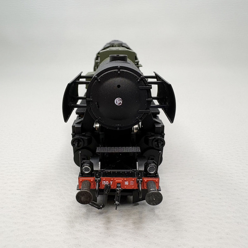 Locomotive à vapeur 150 Y 16, SNCF - Roco 7100038