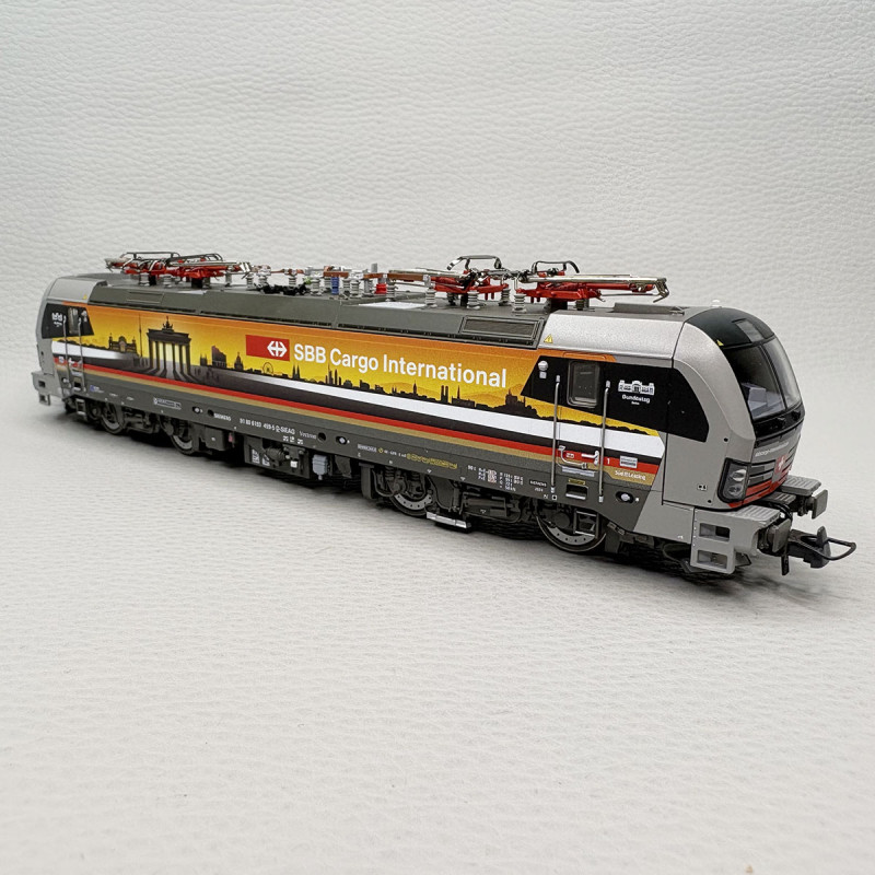 Locomotive électrique Vectron 193 459-5, "Deutschlandpiercer", SBB Cargo - Roco 7510065