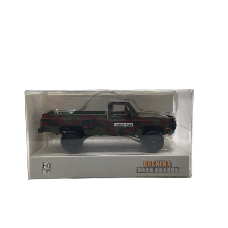 Chevrolet C10, military Police, 1982 - BREKINA 19691- HO 1/87