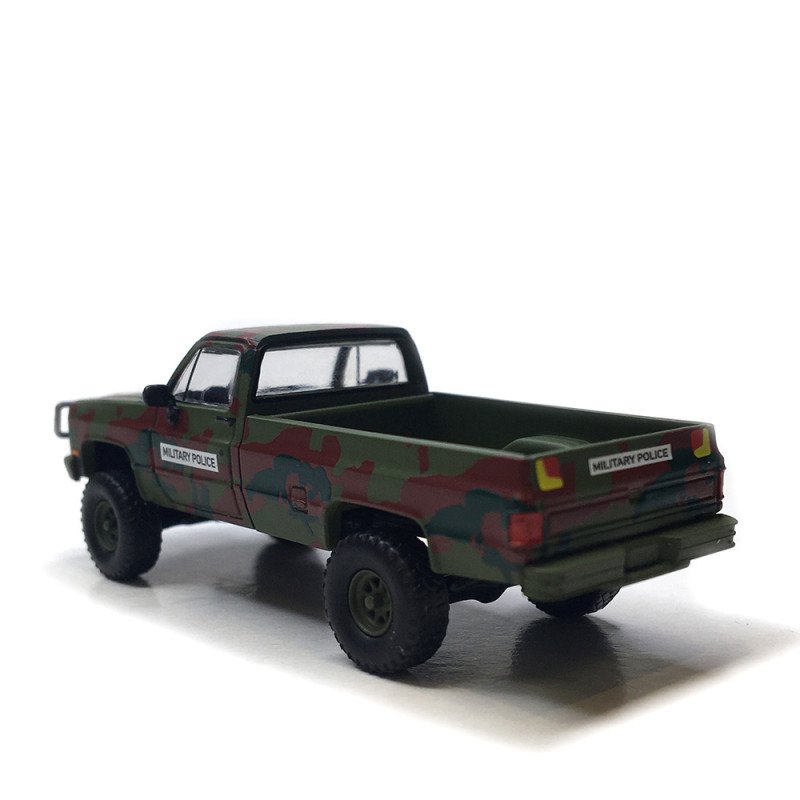 Chevrolet C10, military Police, 1982 - BREKINA 19691 - HO 1/87