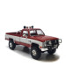 Chevrolet C10, rouge, blanc, 1982 - BREKINA 19692- HO 1/87