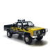 Chevrolet C10, noir, jaune, flammes, 1982 - BREKINA 19693 - HO 1/87