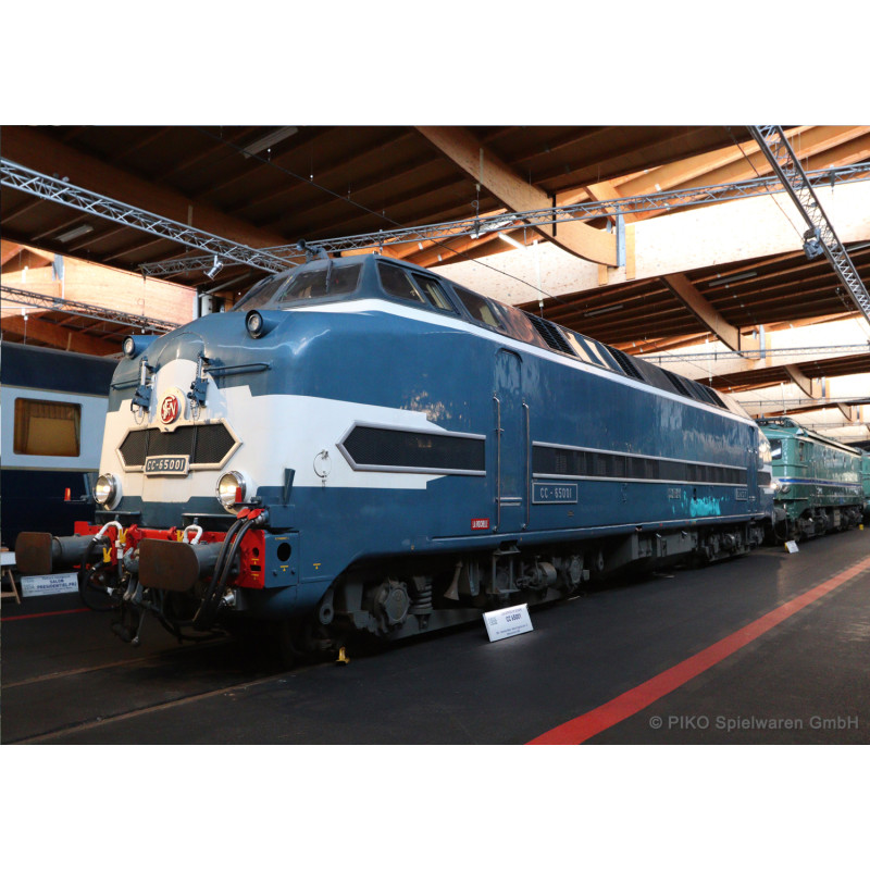 Locomotive diesel-électrique CC 65000, Sncf - Piko 97540