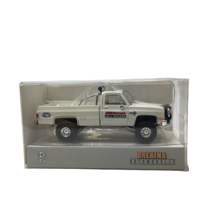 Chevrolet C10, Hurricane Helldrivers, 1982 - BREKINA 19694 - HO 1/87