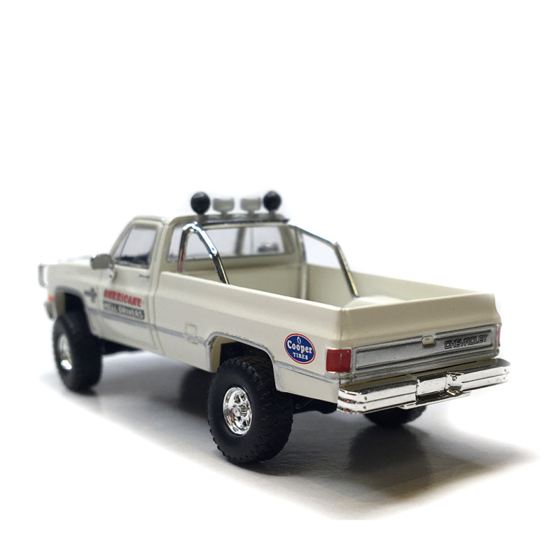 Chevrolet C10, Hurricane Helldrivers, 1982 - BREKINA 19694 - HO 1/87