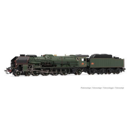 Locomotive SNCF BB 13052 'Cité Du Train' – Échelle HO, ép. IV, Bleue, 4 Feux – Modèle Collectionneur – Dès 14 Ans