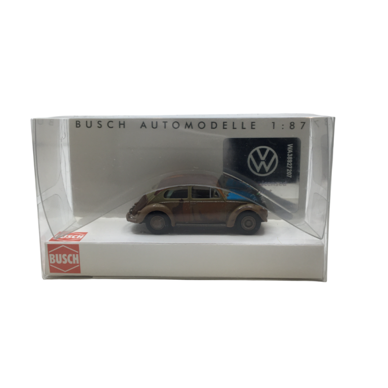 Volkswagen Coccinelle, rouillée - BUSCH 52915 - HO 1/87