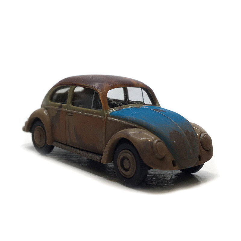 Volkswagen Coccinelle, rouillée - BUSCH 52915 - HO 1/87