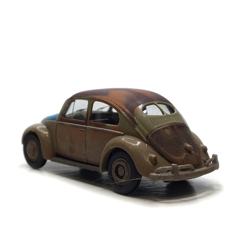 Volkswagen Coccinelle, rouillée - BUSCH 52915 - HO 1/87