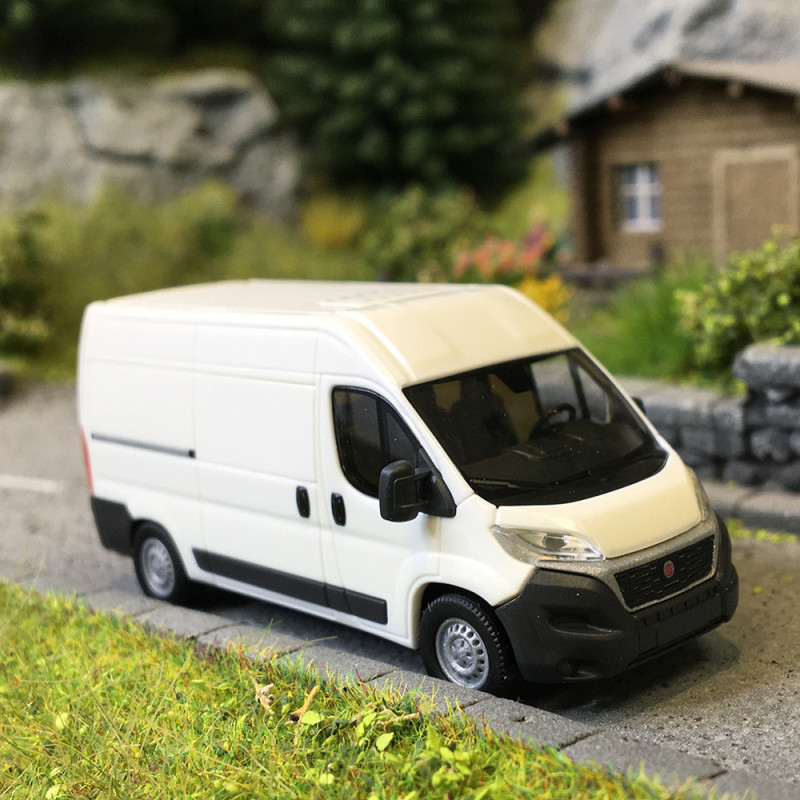 Fiat Ducato, blanc, 2011 - BUSCH 54600 - HO 1/87