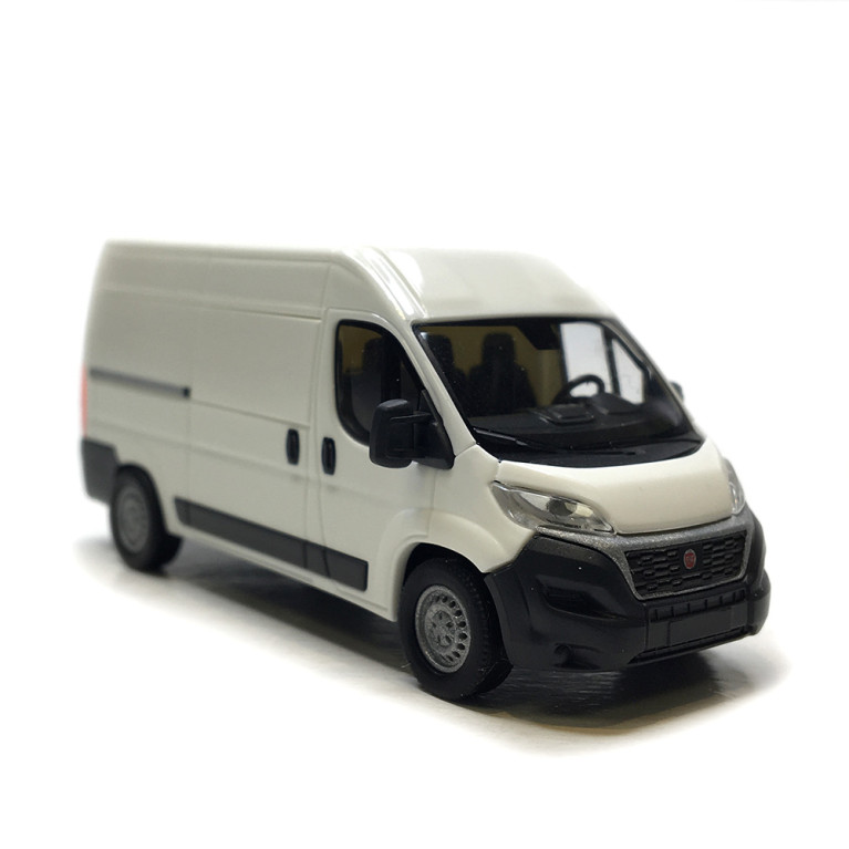 Fiat Ducato, blanc, 2011 - BUSCH 54600 - HO 1/87