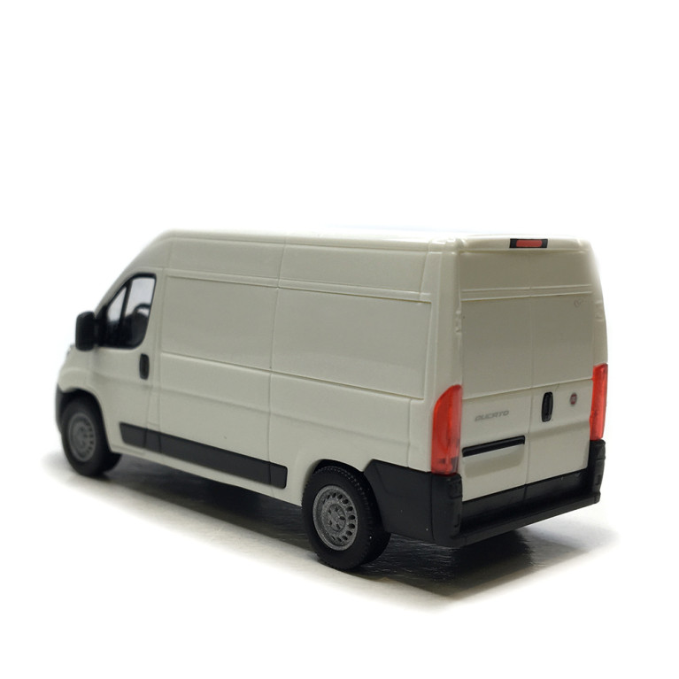 Fiat Ducato, blanc, 2011 - BUSCH 54600 - HO 1/87