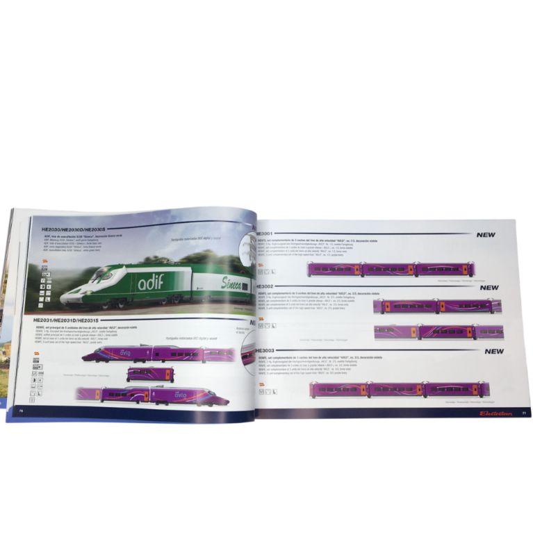 Catalogue Hornby 2026, 115 page, Anglais/Allemand/Français/Espagnol/Italien - Jouef, Rivarossi, Electrotren, Lima HP2026HO