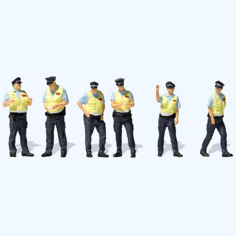 Agents de sécurité, DB - PREISER 10811 - HO 1/87