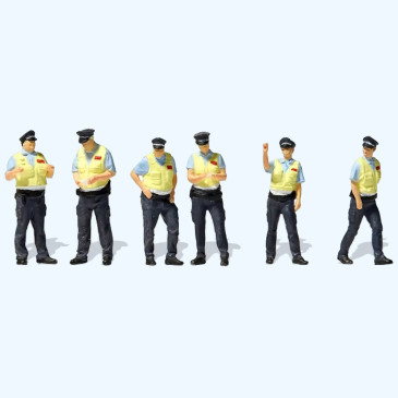 Agents de sécurité, DB - PREISER 10811 - HO 1/87