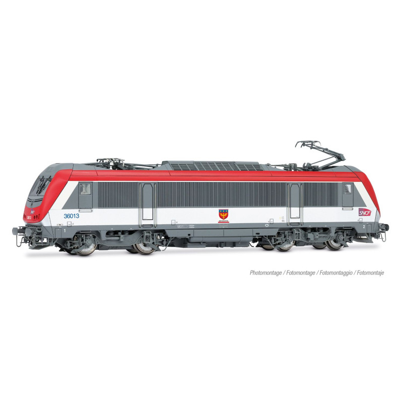 Locomotive électrique BB 36013, "Bonnencontre, logo Carmillon, Sncf - Jouef HJ2479