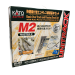 Master Set M2, piste ovale, avec Kato power pack SX, Unitrack - KATO 20-853 - N 1/160