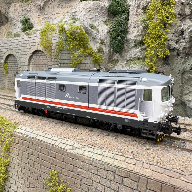 Locomotive diesel D.445 1056, "Trenitalia", FS, Ep. VI - PIKO 22024 - HO 1/87