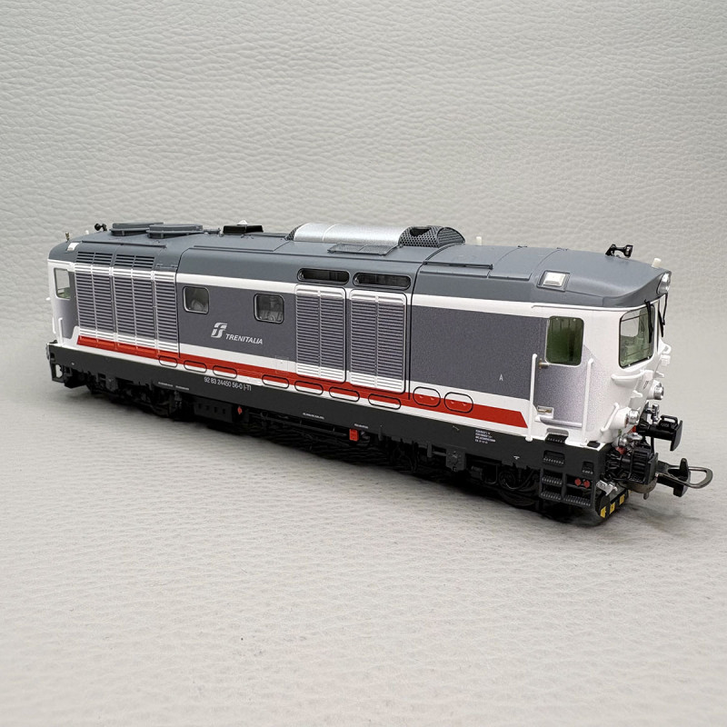 Locomotive diesel D.445 1056, "Trenitalia", FS - PIKO 22025