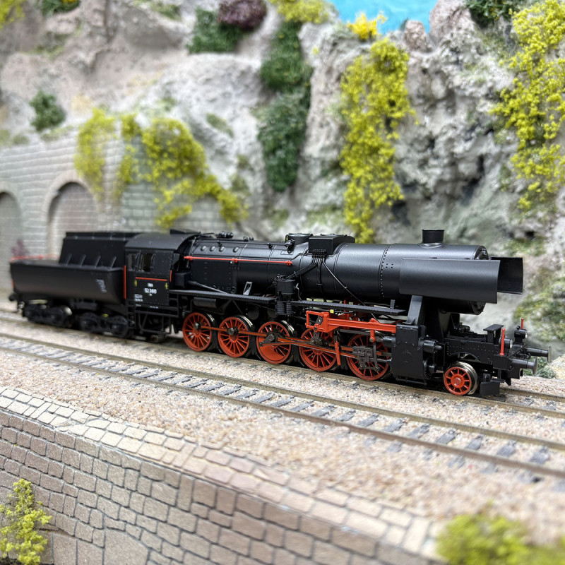 Locomotive à vapeur 52 3810, ÖBB , Ep. III, digital son - MARKLIN 39533 - HO 1/87