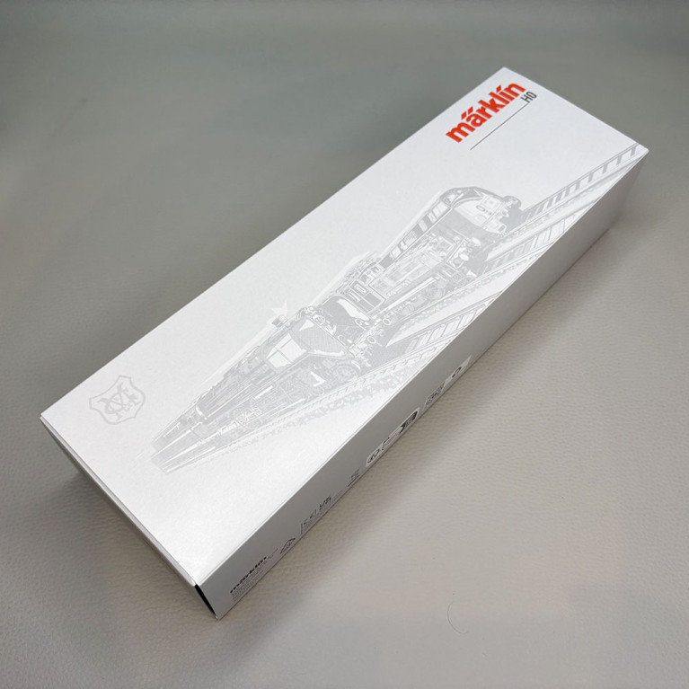 Locomotive à vapeur 52 3810, ÖBB - Marklin 39533