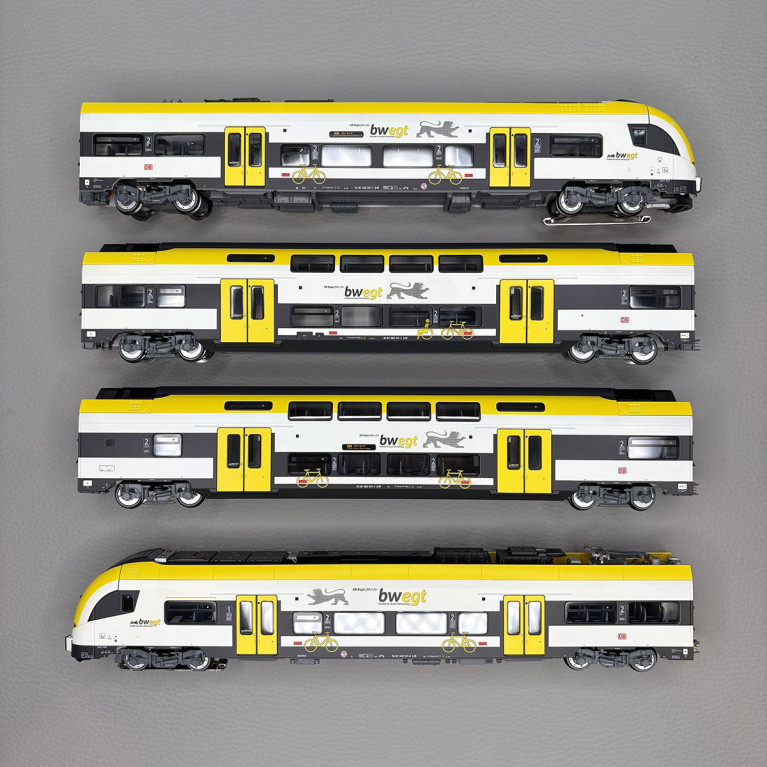 Automotrice électrique Siemens Desiro HC 1462, DB AG - Marklin 38463