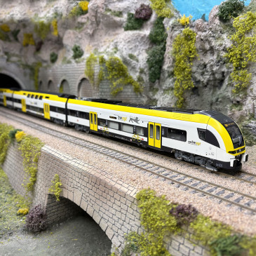 Automotrice électrique Siemens Desiro HC 1462, DB AG, Ep. VI, digital son - MARKLIN 38463 - HO 1/87