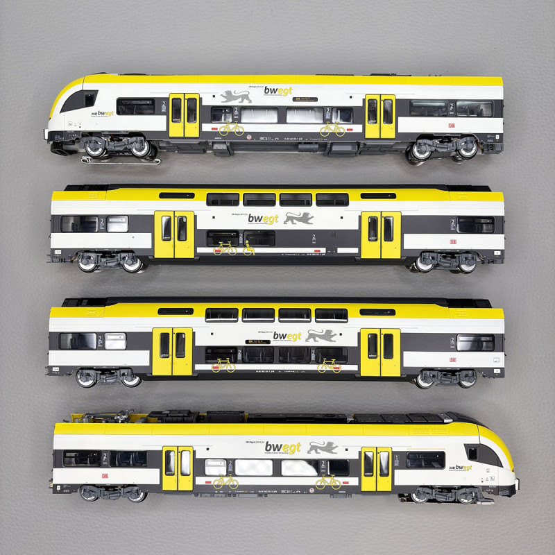 Automotrice électrique Siemens Desiro HC 1462, DB AG - Marklin 38463