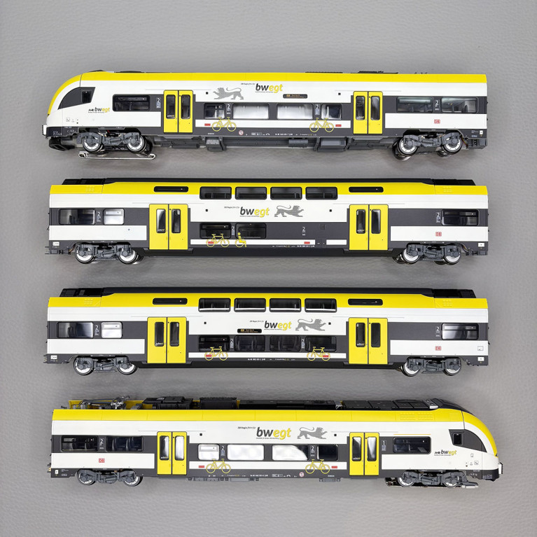 Automotrice électrique Siemens Desiro HC 1462, DB AG - Marklin 38463