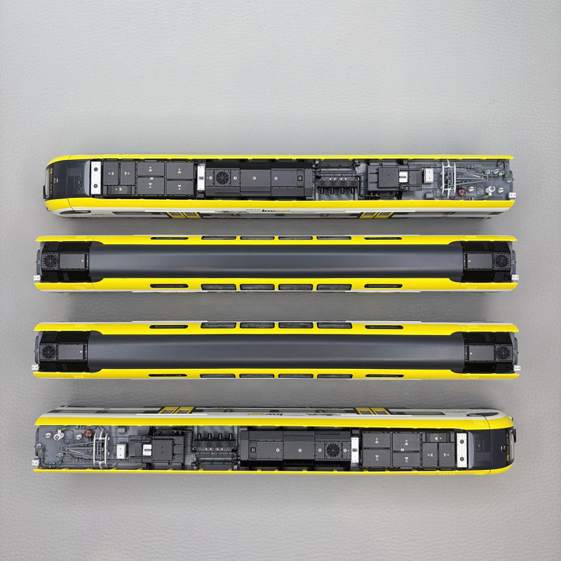 Automotrice électrique Siemens Desiro HC 1462, DB AG - Marklin 38463