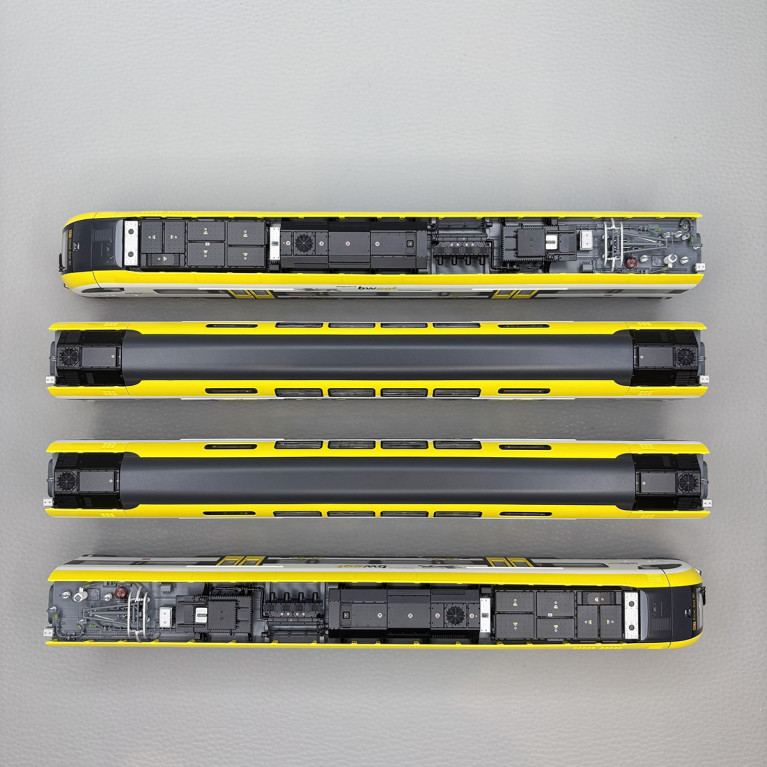 Automotrice électrique Siemens Desiro HC 1462, DB AG - Marklin 38463