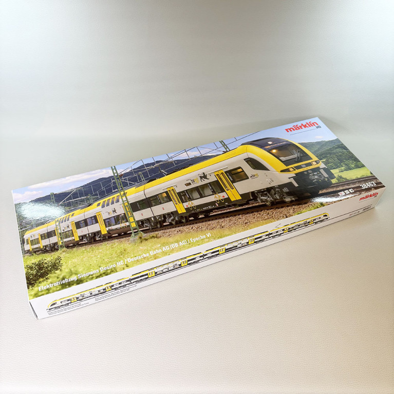 Automotrice électrique Siemens Desiro HC 1462, DB AG - Marklin 38463