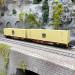 Wagon porte conteneurs de type Sggrs 80, 3MSC", Touax Rail, Ep. VI - MARKLIN 47816 - HO 1/87