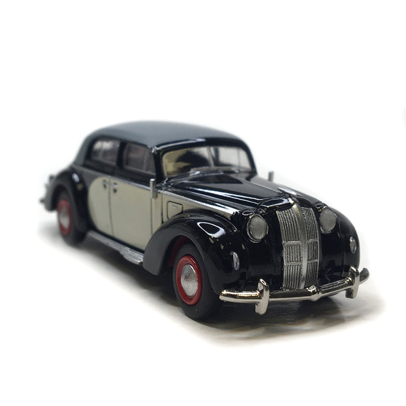 Opel Admiral, cabriolet fermé, noir, gris, 1938 - BREKINA 20459 - HO 1/87