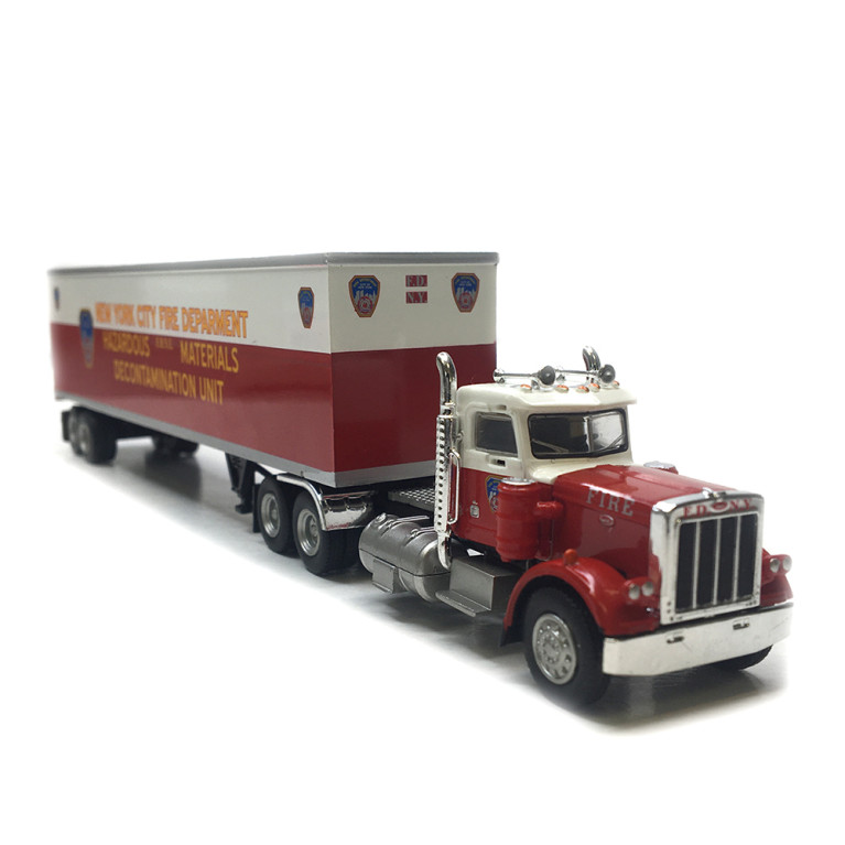 Camion, Peterbilt 359, FDNY, 1973 - BREKINA 85721 - HO 1/87