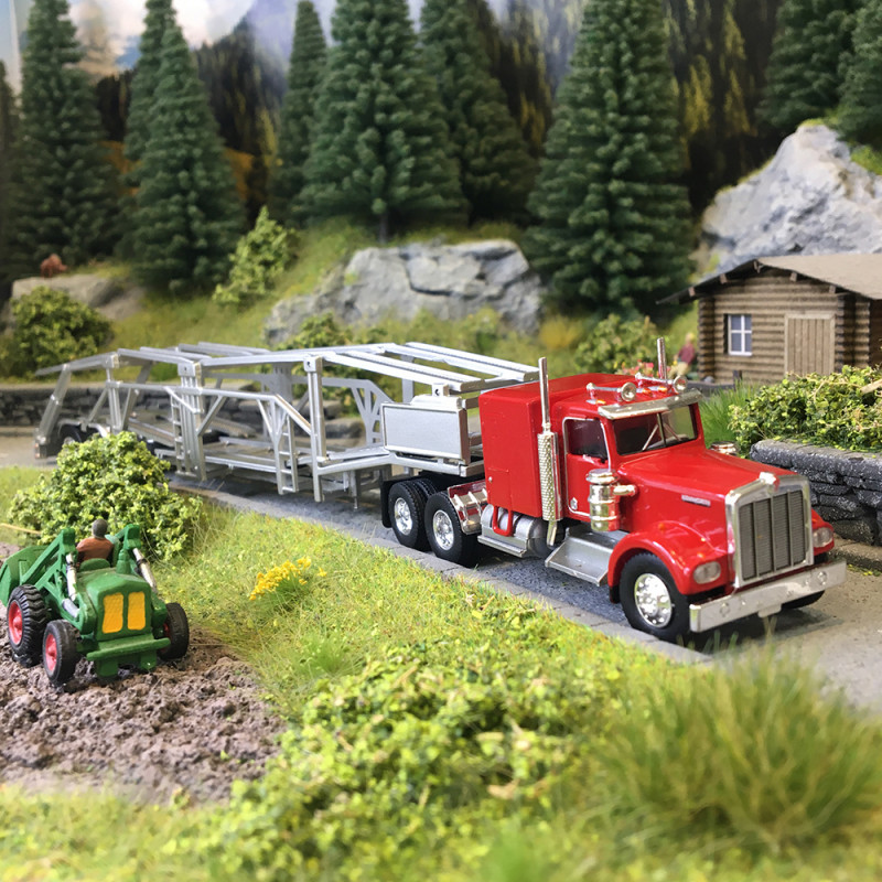 WIKING CAMION MERCEDES BENZ GRANDE ECHELLE GERMANY HO 1/87 TRAIN neuf