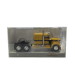 Tracteur, CAT, Kenworth W900, jaune - BREKINA 86254 - HO 1/87