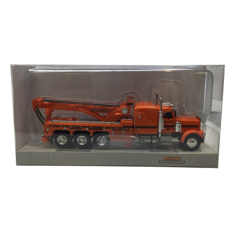 Camion, Peterbilt 359, dépanneuse, Haines, 1973 - BREKINA 86282 - HO 1/87