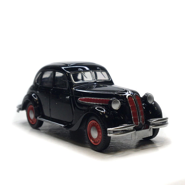 BMW 326, noir, rouge, 1936 - BREKINA 24561 - HO 1/87
