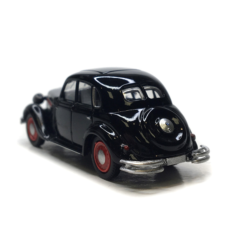 BMW 326, noir, rouge, 1936 - BREKINA 24561 - HO 1/87