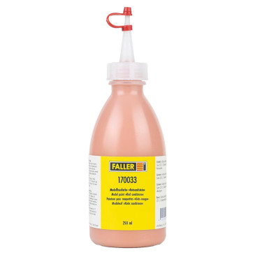 Peinture pour maquettes, grès rouge, 250 ml - FALLER 170033