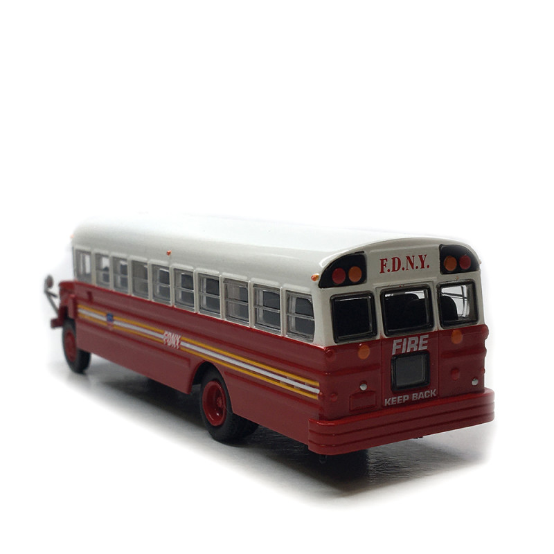 Dodge S 600, FDNY, 1970 - BREKINA 61336 - HO 1/87