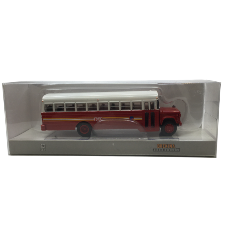 Dodge S 600, FDNY, 1970 - BREKINA 61336 - HO 1/87