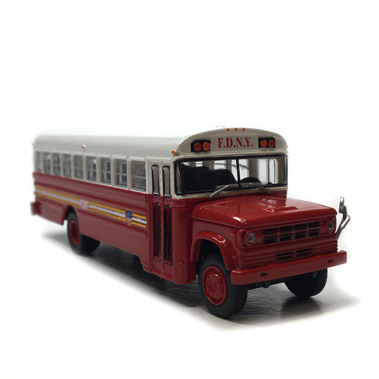 Dodge S 600, FDNY, 1970 - BREKINA 61336 - HO 1/87