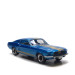 Ford Mustang Fastback, Shelby GT 350, bleu, doré, 1968 - BREKINA 19610 - HO 1/87